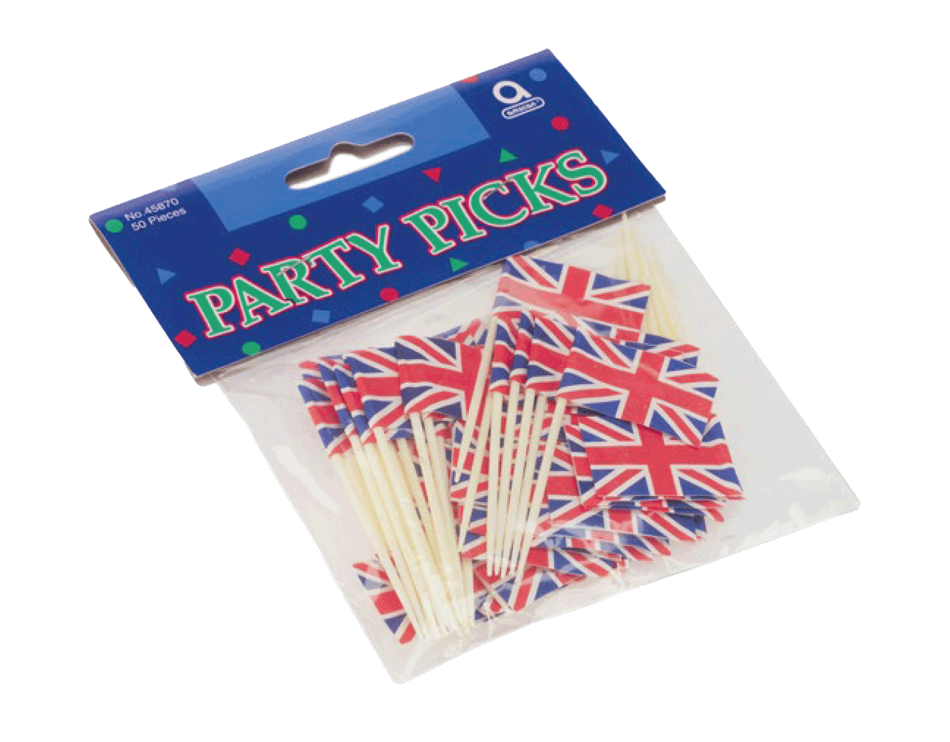 Union Jack Cocktail Sticks Running Imp Running Imp